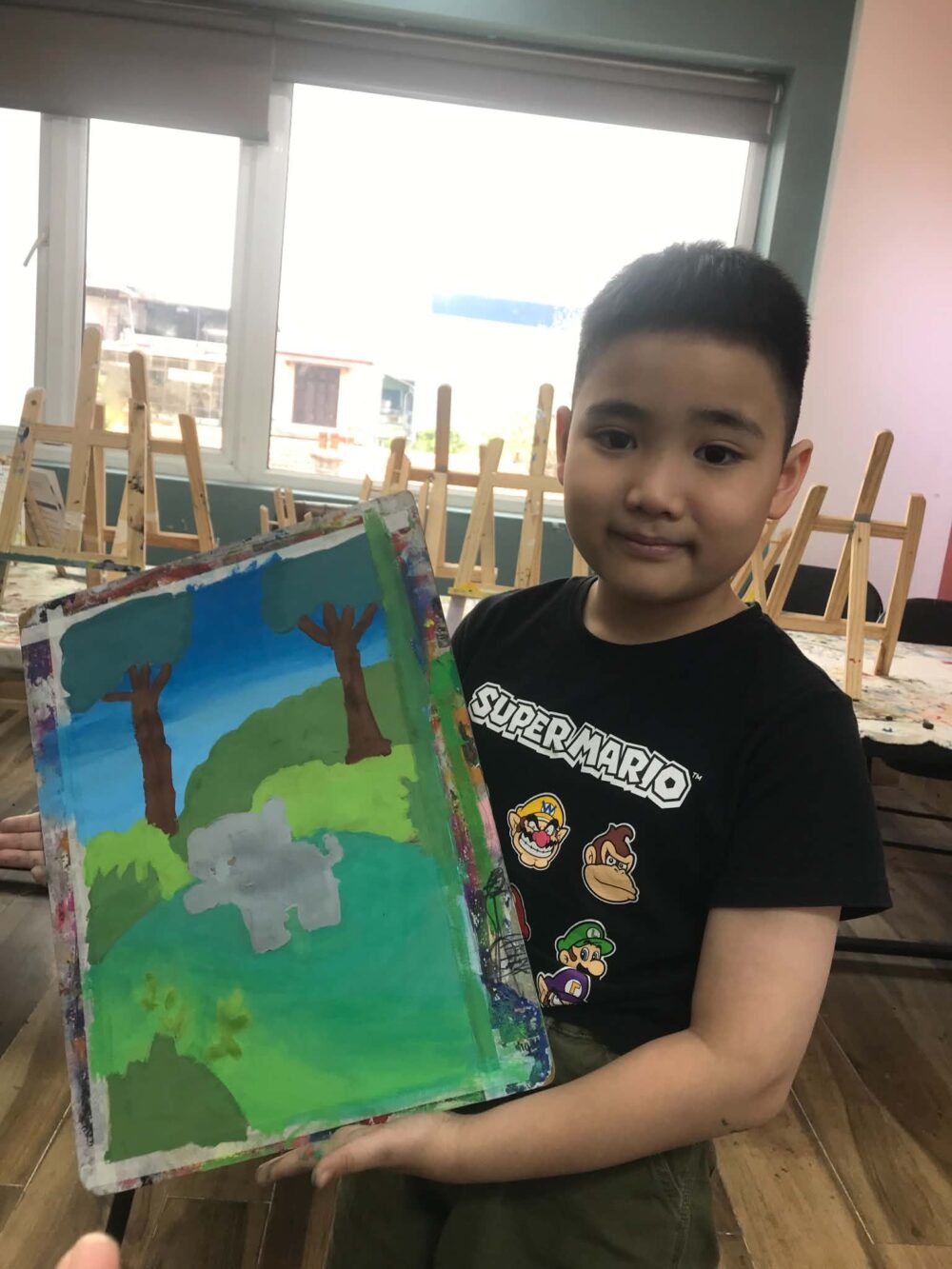 Tác phẩm KID Trương Ngọc Gia Khôi 2017 | 2026-07-14 32