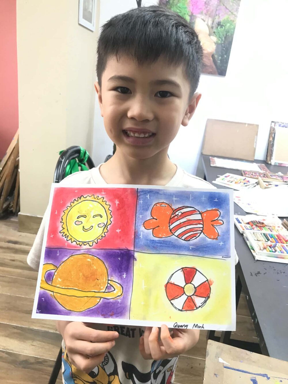 Tác phẩm KID Nguyễn Quang Minh 2018 | 2026-07-14 32
