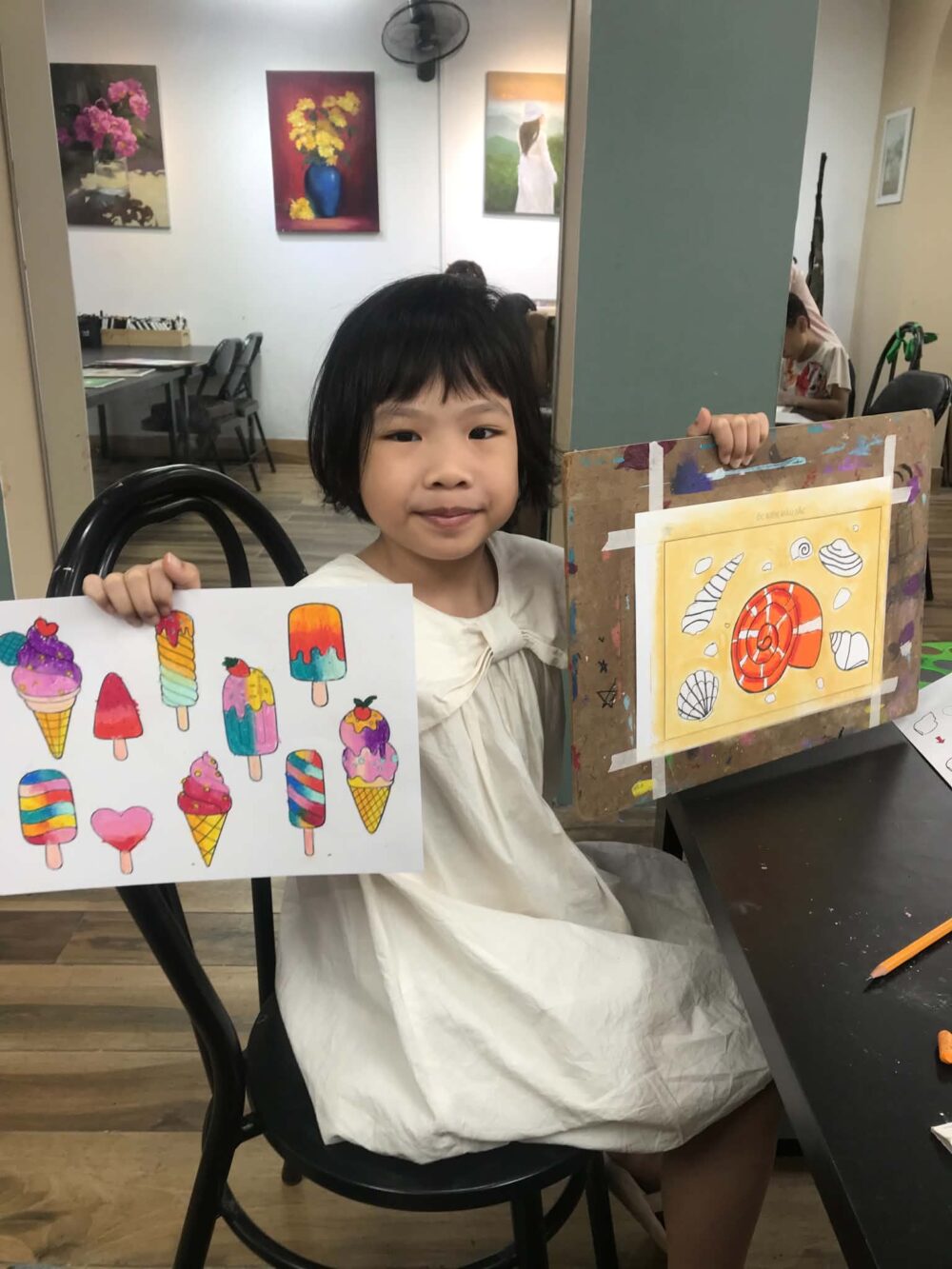 Tác phẩm KID Nguyễn Hà My, 15/8/2019 | 2026-07-14 32