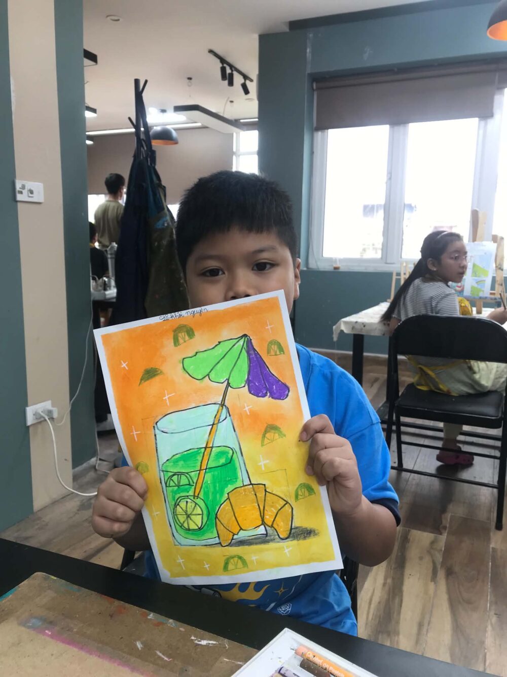 Tác phẩm KID Lê Khôi Nguyên 2018 | 2026-07-14 32