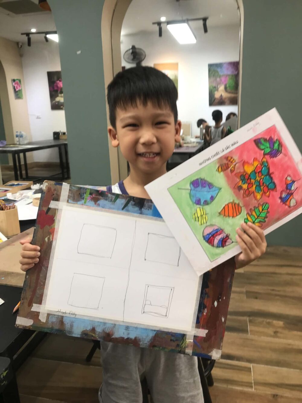 Tác phẩm KID Nguyễn Trần Minh Đăng 2021 | 2026-07-14 33