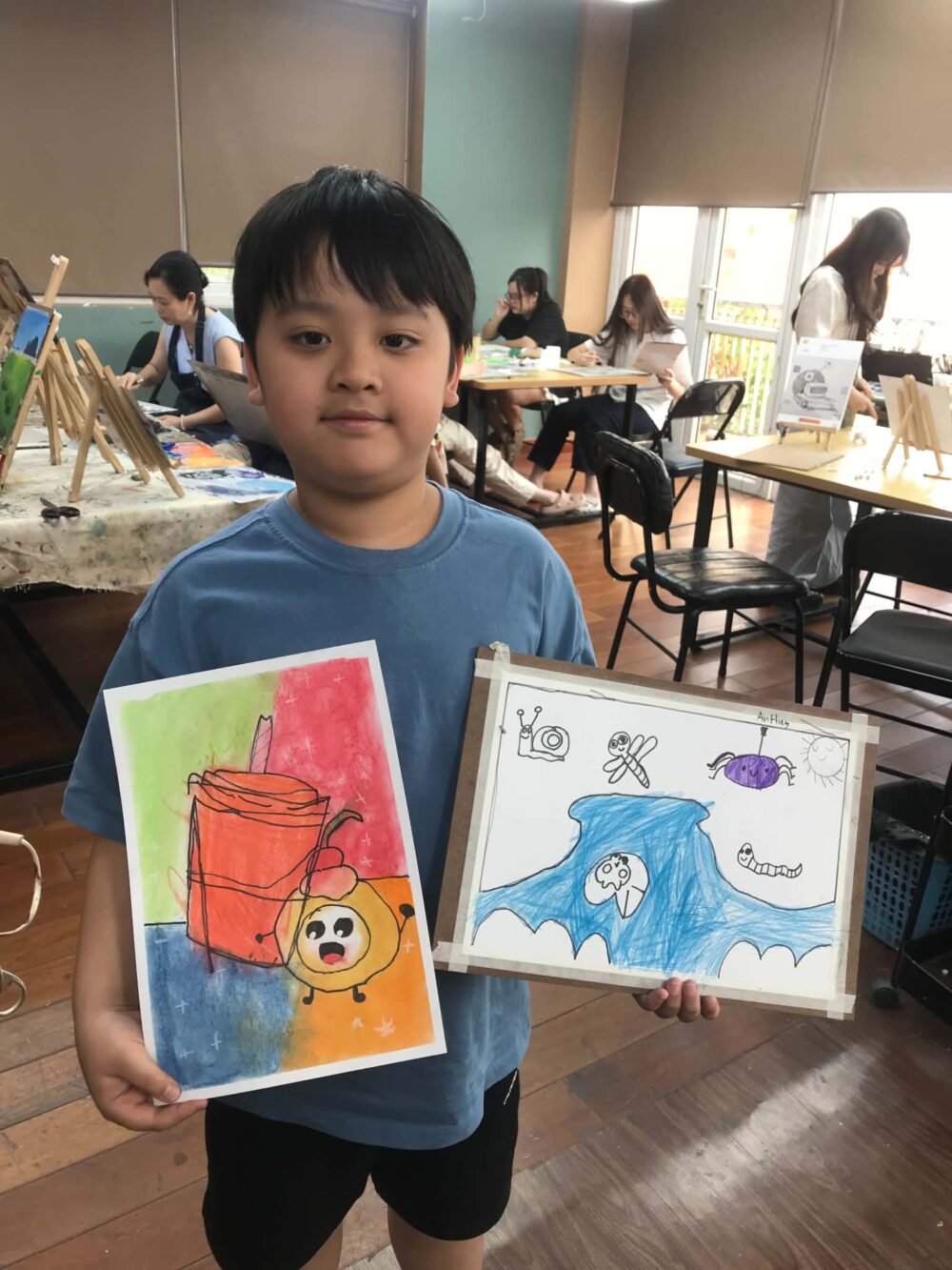 Tác phẩm KID Mai An Huy 2018 – | 2026-07-14 33