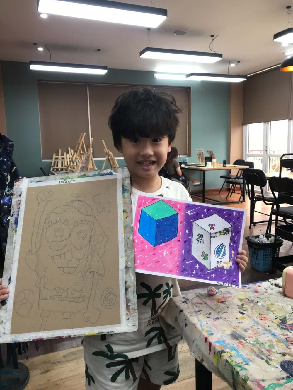 Tác phẩm KID Nguyễn Đức tuấn kiệt 2019 | 2026-07-15 32