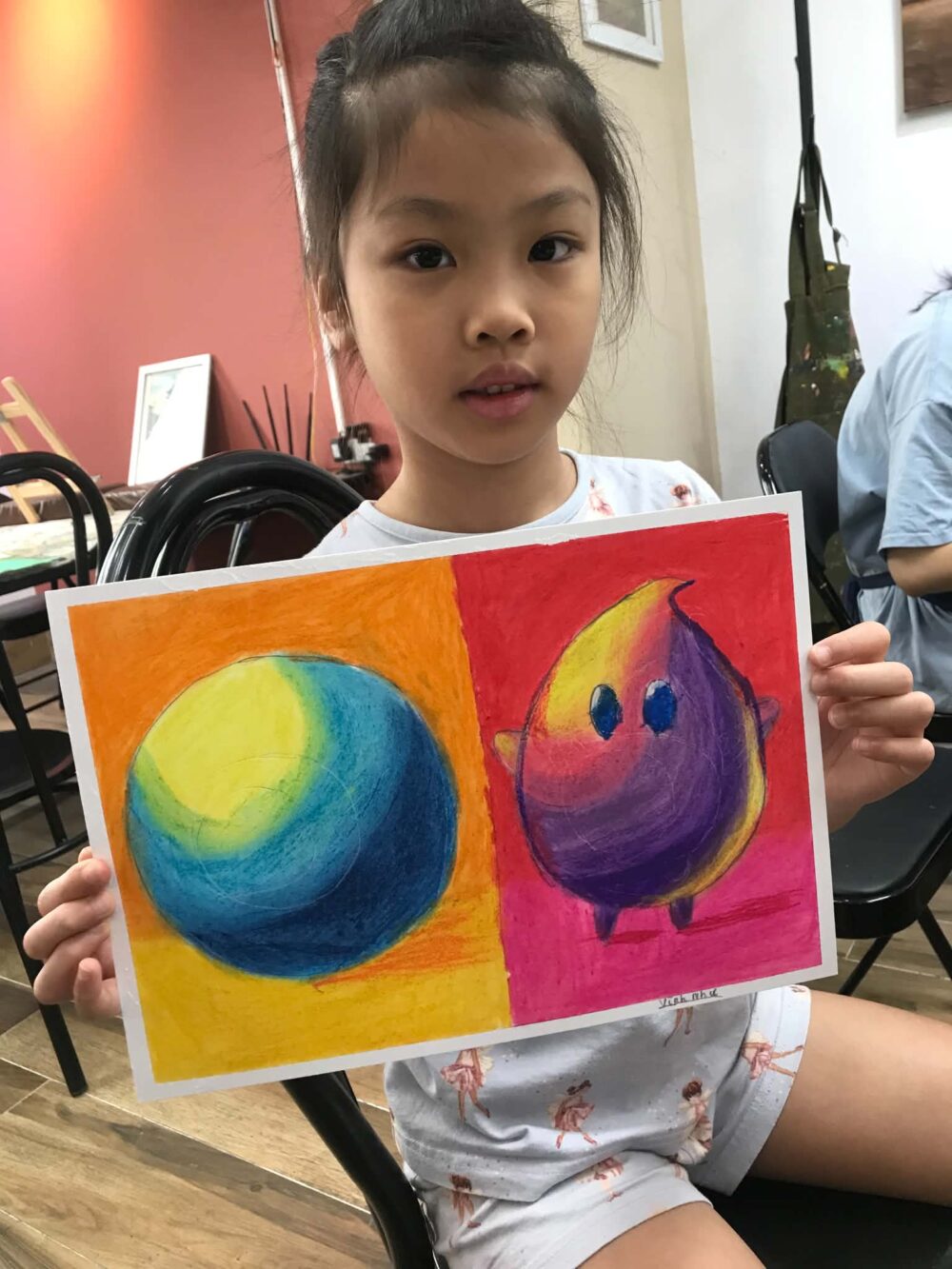 Tác phẩm KID Nguyễn Hà Vĩnh Như 2018 | 2026-07-15 32