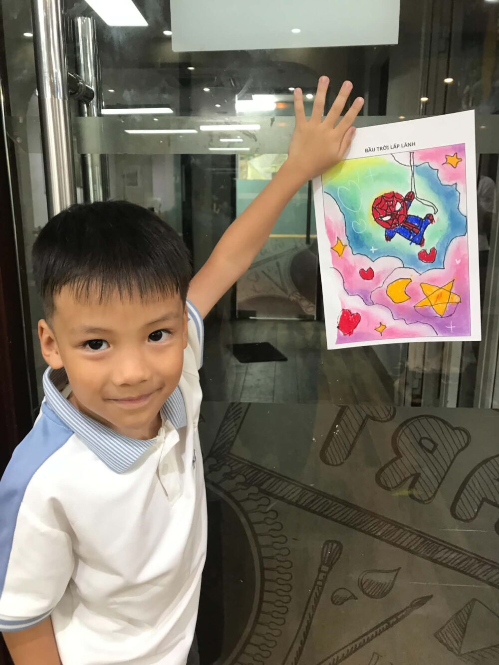 Tác phẩm KID Nguyễn Minh Huy, 6/2021 | 2026-07-15 34