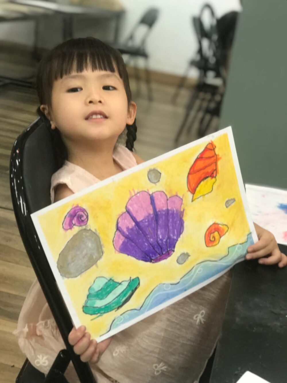 Tác phẩm KID Trần Kim Ngân – Lạc Lạc -2021 | 2026-07-20 32