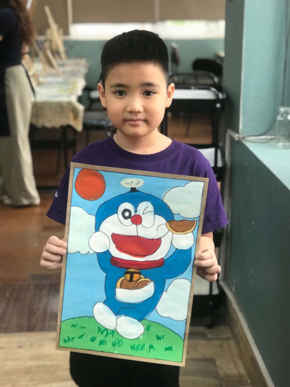 Tác phẩm KID Trương Ngọc Gia Khôi 2017 | 2026-07-20 32