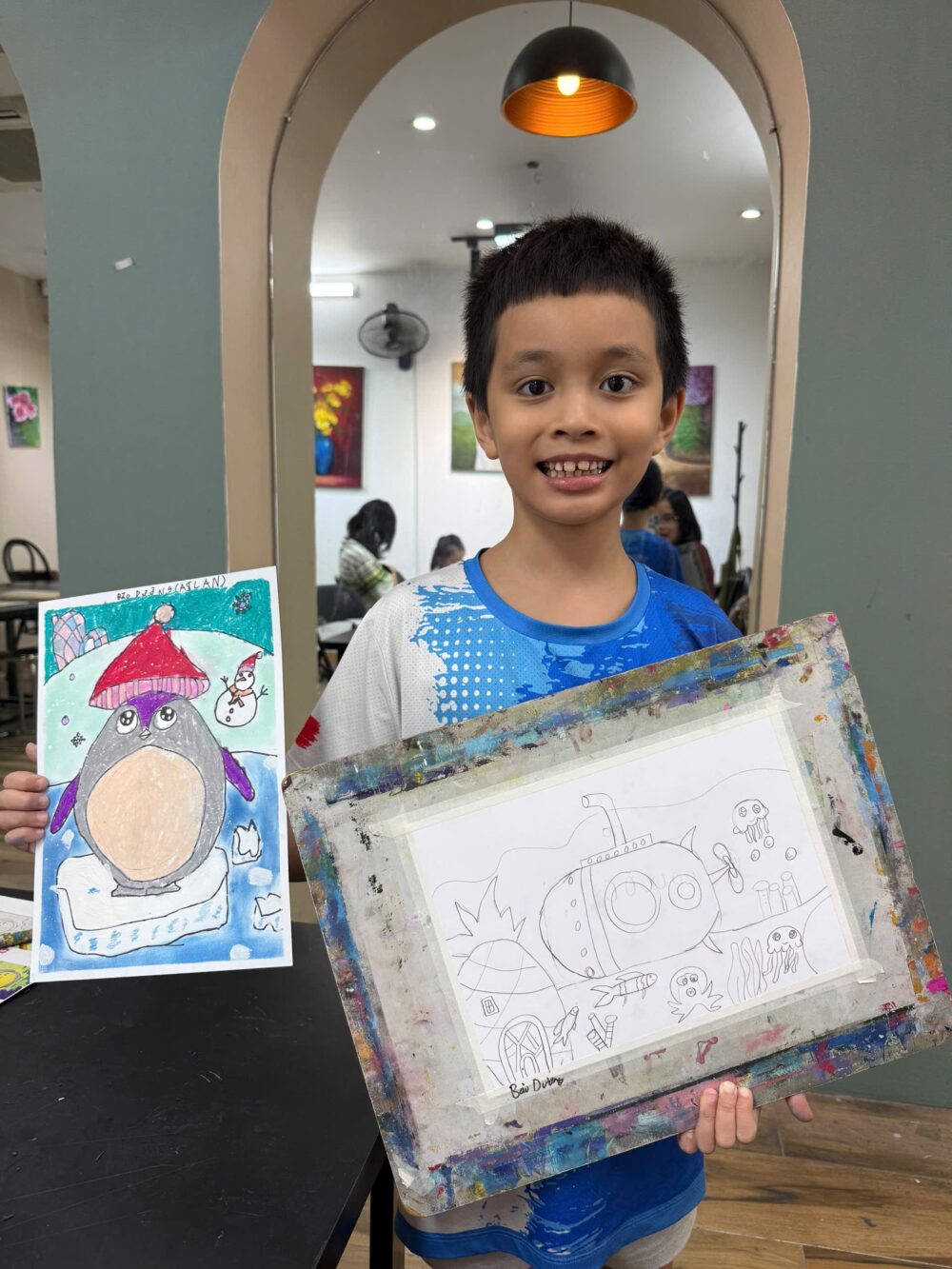 Tác phẩm KID Bảo Dương 2018 | 2026-07-20 33