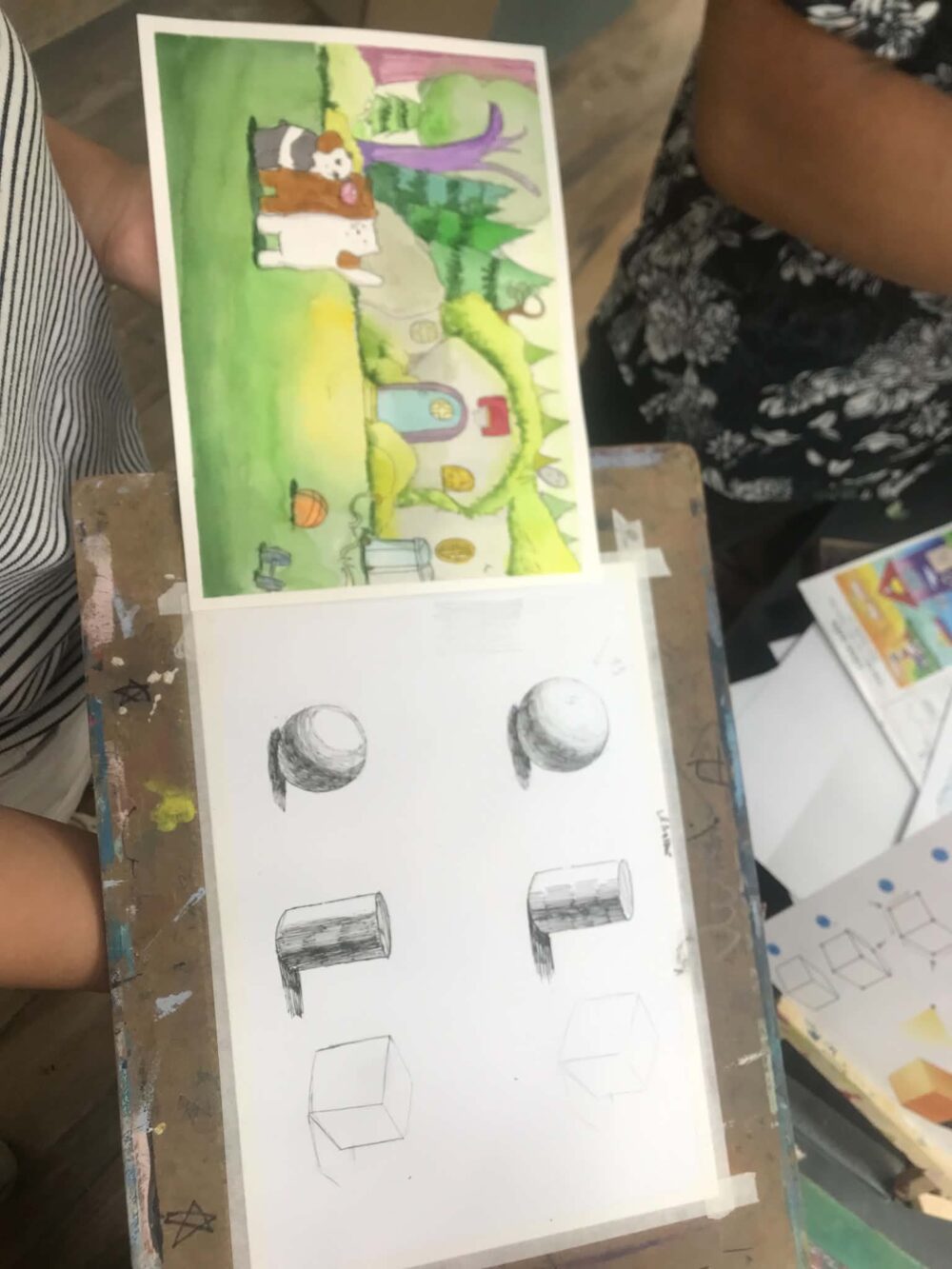 Tác phẩm KID Lê An Như 2015 | 2026-07-21 32