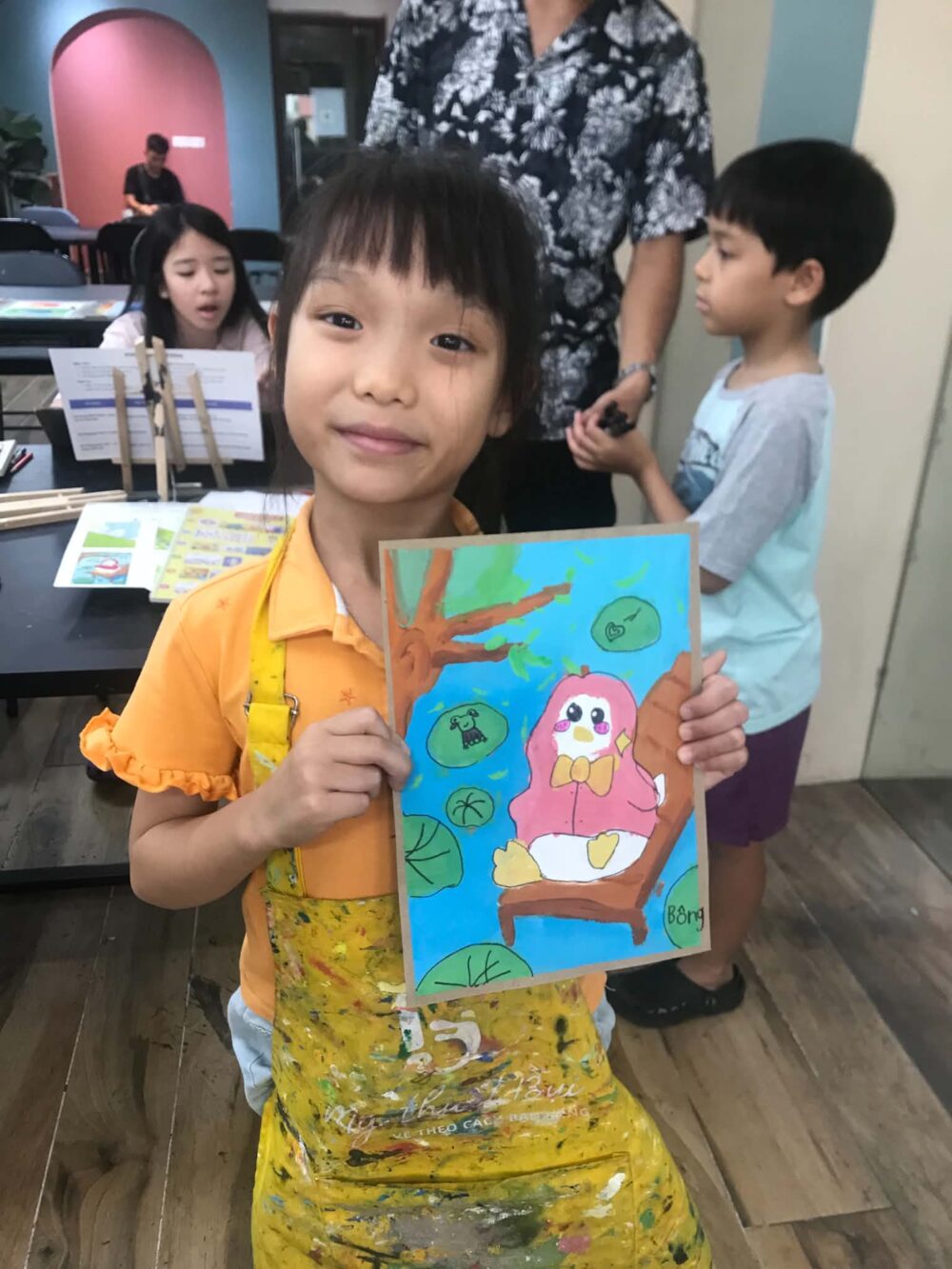 Tác phẩm KID Vũ Huyền My 2020 | 2026-07-21 32