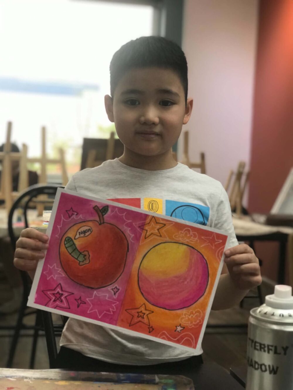 Tác phẩm KID Trương Ngọc Gia Khôi 2017 | 2026-07-21 32