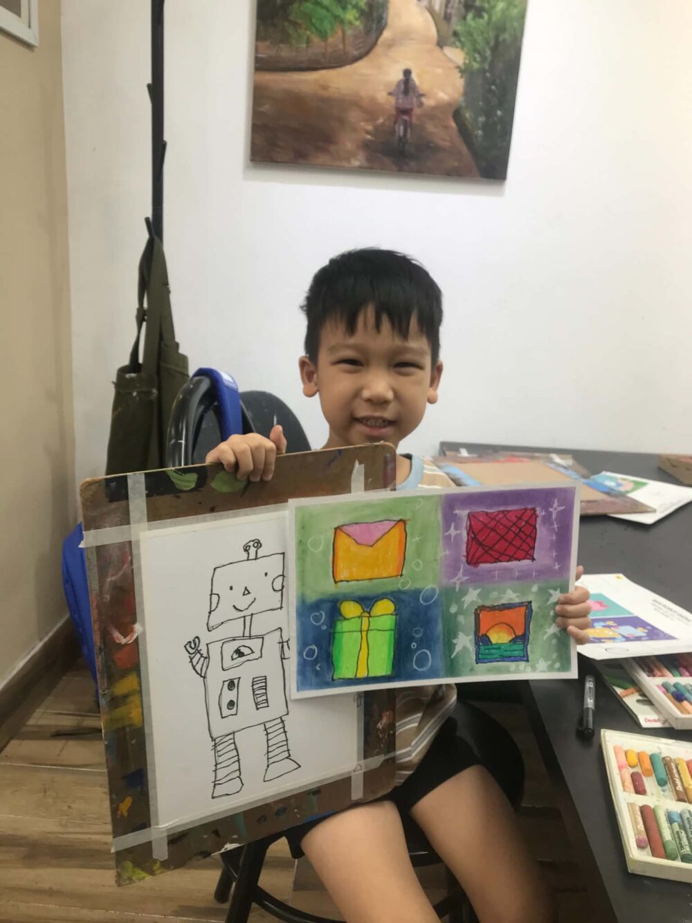 Tác phẩm KID Nguyễn Trần Minh Đăng 2021 | 2026-07-21 33
