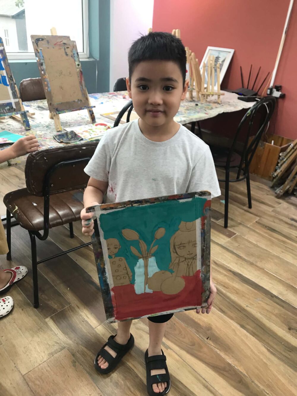 Tác phẩm KID Trương Ngọc Gia Khôi 2017 | 2026-07-27 32