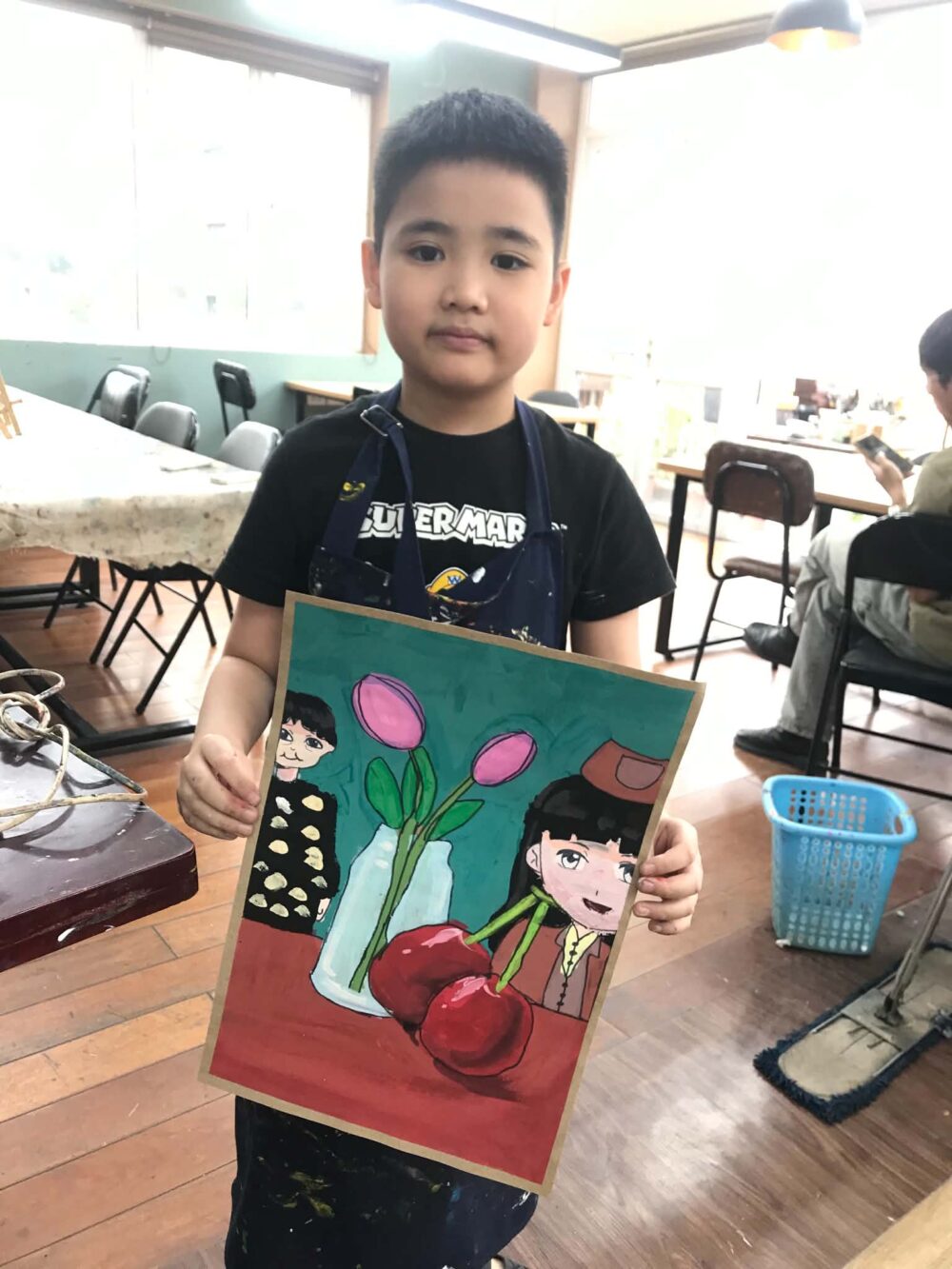 Tác phẩm KID Trương Ngọc Gia Khôi 2017 | 2026-07-28 32