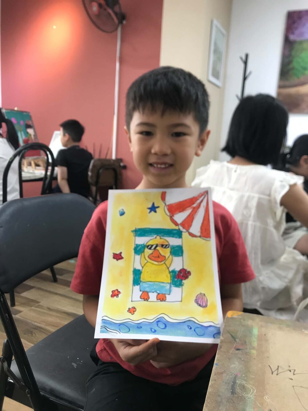 Tác phẩm KID Nguyễn Quang Minh 2018 | 2026-07-28 32