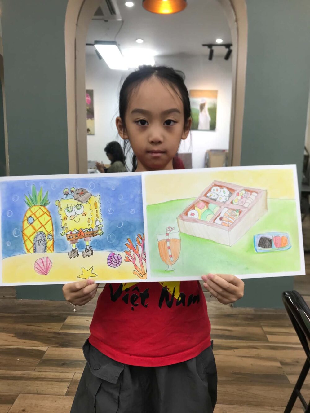 Tác phẩm KID Phũng Vũ Minh An 14/12/2017 | 2026-07-29 33