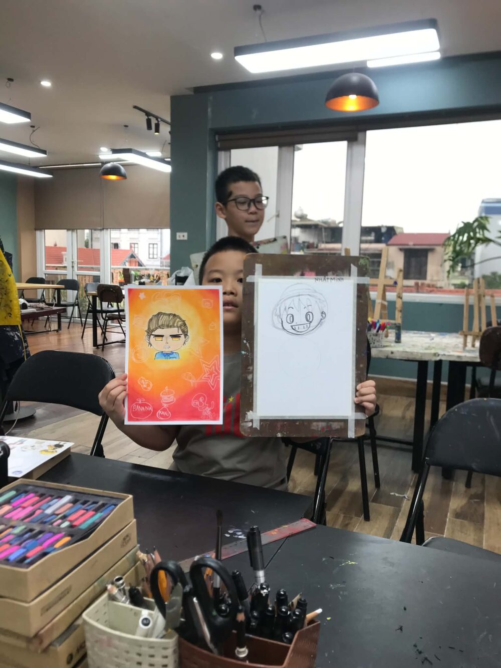 Tác phẩm KID Nhật Minh 2018 | 2026-07-29 33