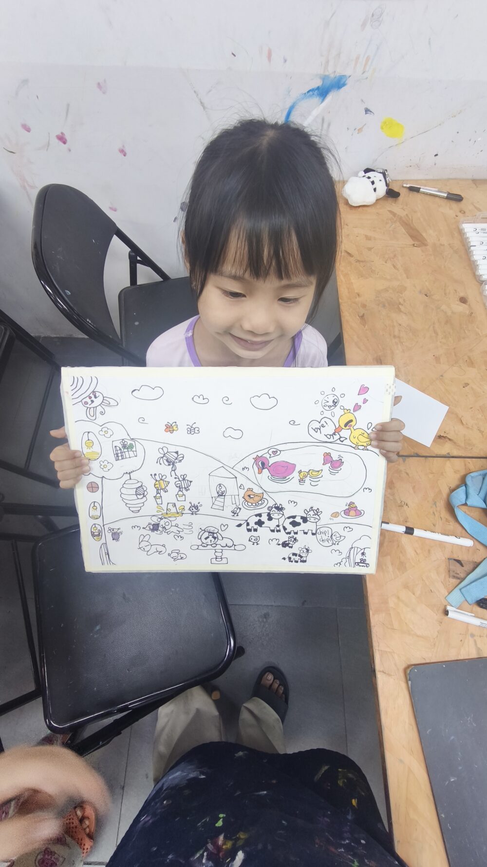 Tác phẩm KID Mai Châu Anh sn 2021 | 2026-07-02 33