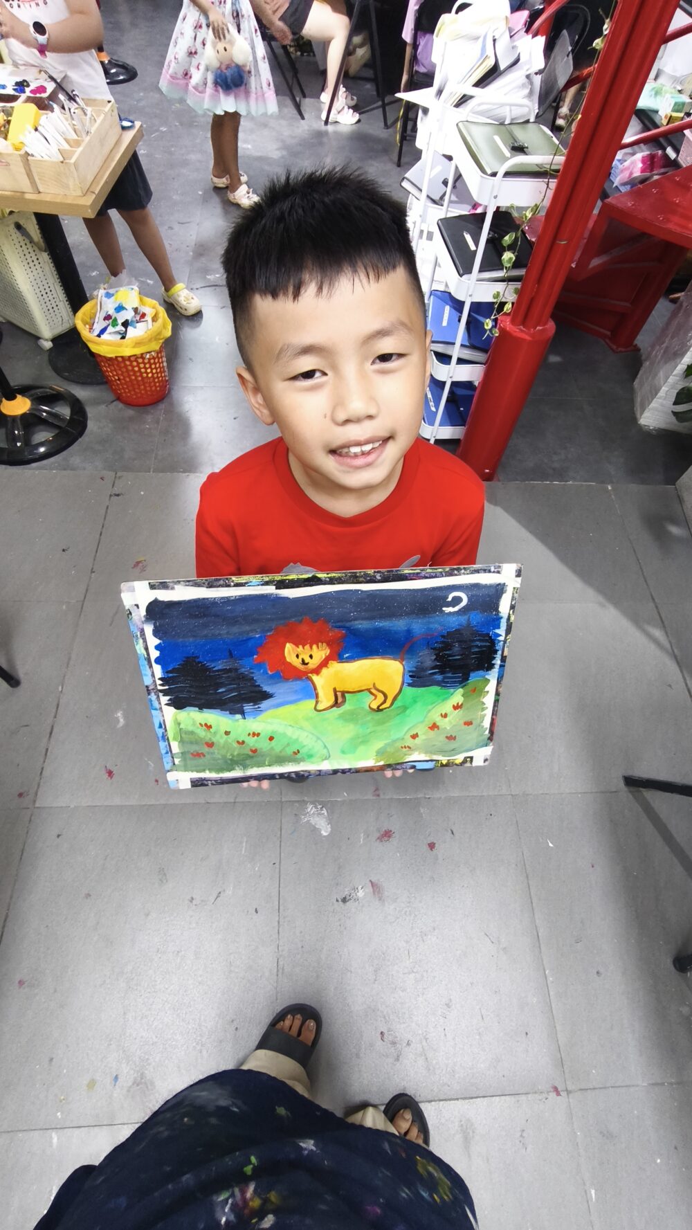 Tác phẩm KID Nguyễn Đức Huy 2017 | 2026-07-02 34