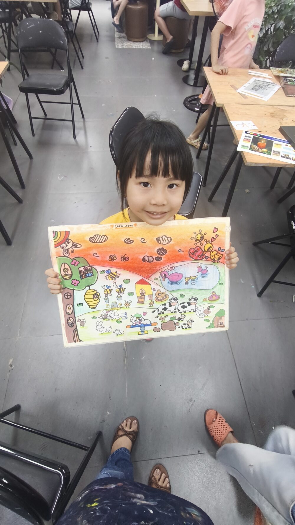 Tác phẩm KID Mai Châu Anh sn 2021 | 2026-07-03 33