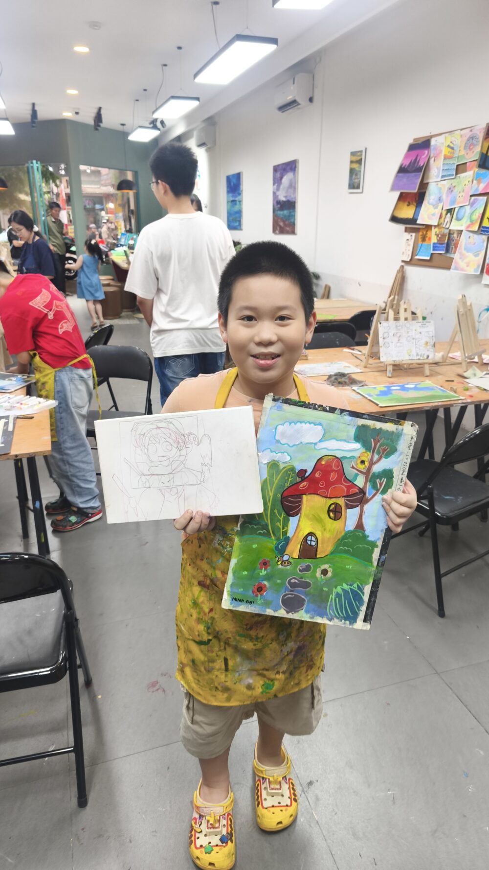 Tác phẩm KID Bùi Minh Đạt 2018 | 2026-07-03 33