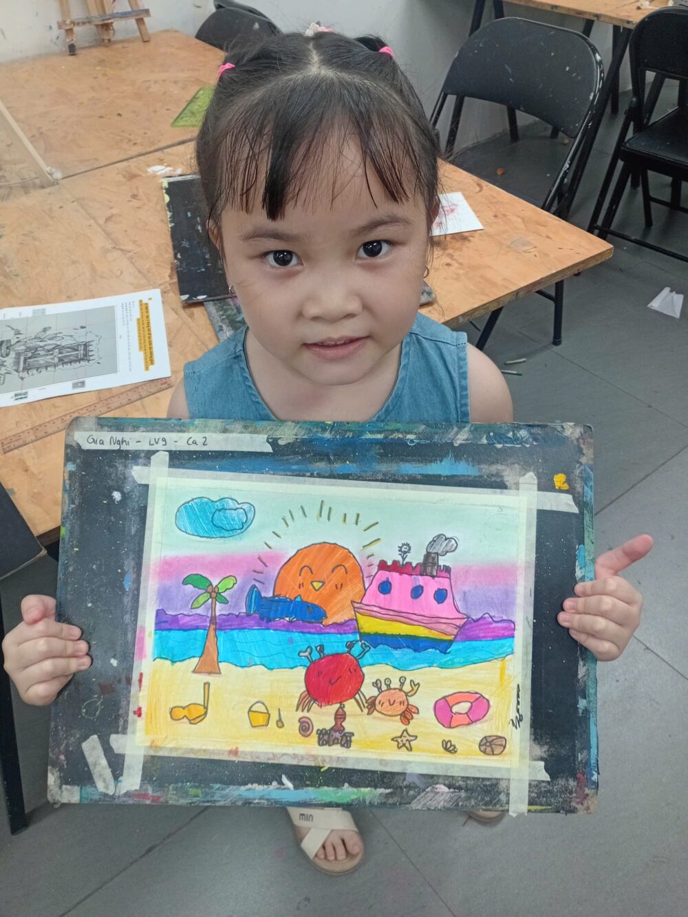 Tác phẩm KID Gia Nghi 2020 | 2026-07-03 33