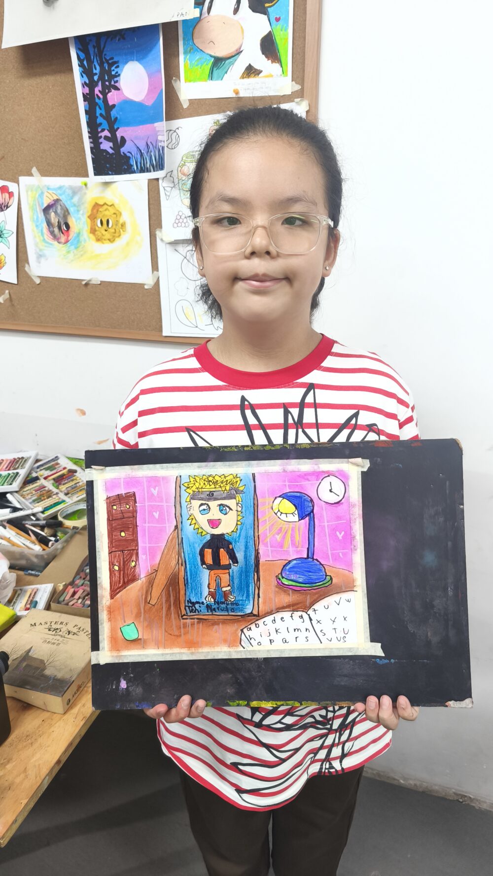 Tác phẩm KID Nguyễn Trúc Ngọc Anh 2017 | 2026-07-04 32