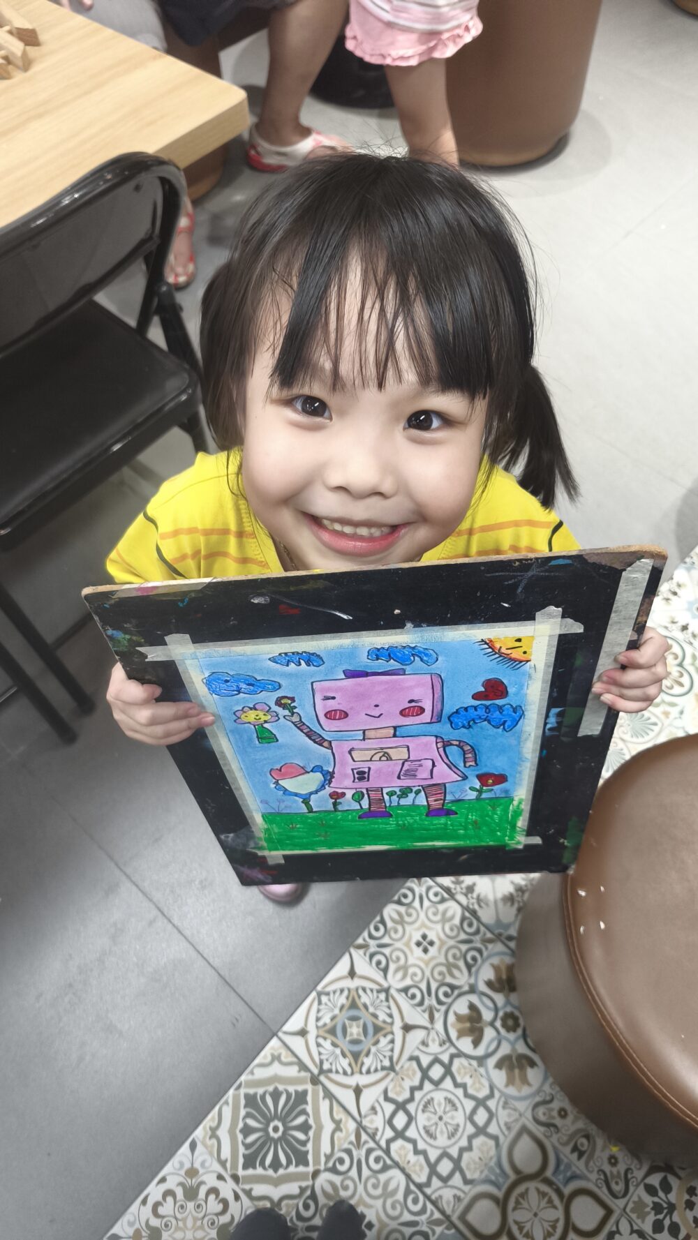 Tác phẩm KID Trần Lê Mộc Vi 2021 | 2026-07-04 33