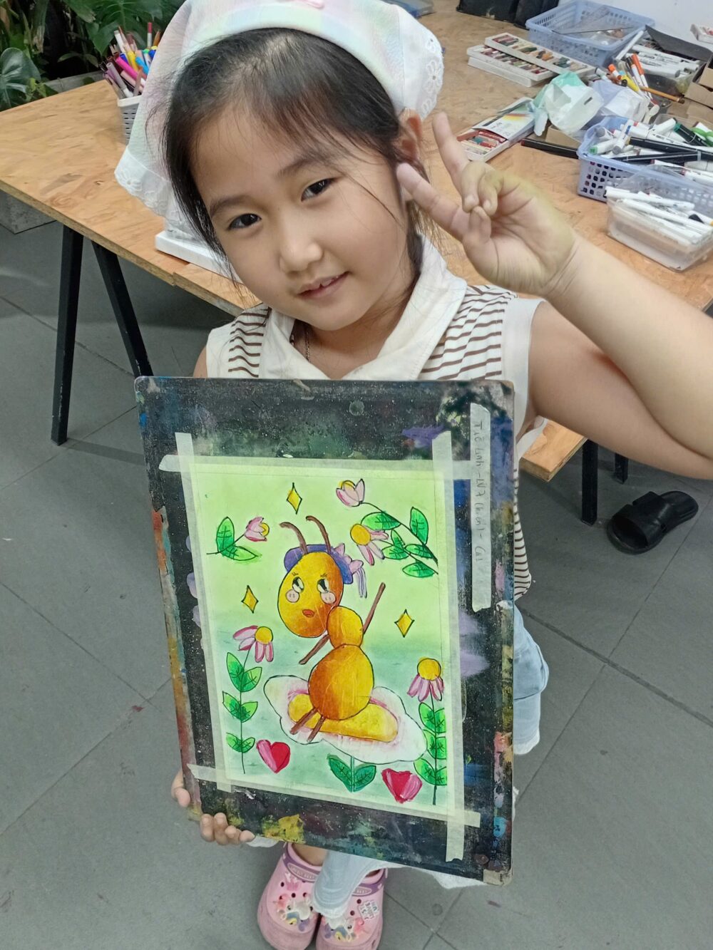 Tác phẩm KID Cao Trần Tuệ Linh 2019 | 2026-07-05 33