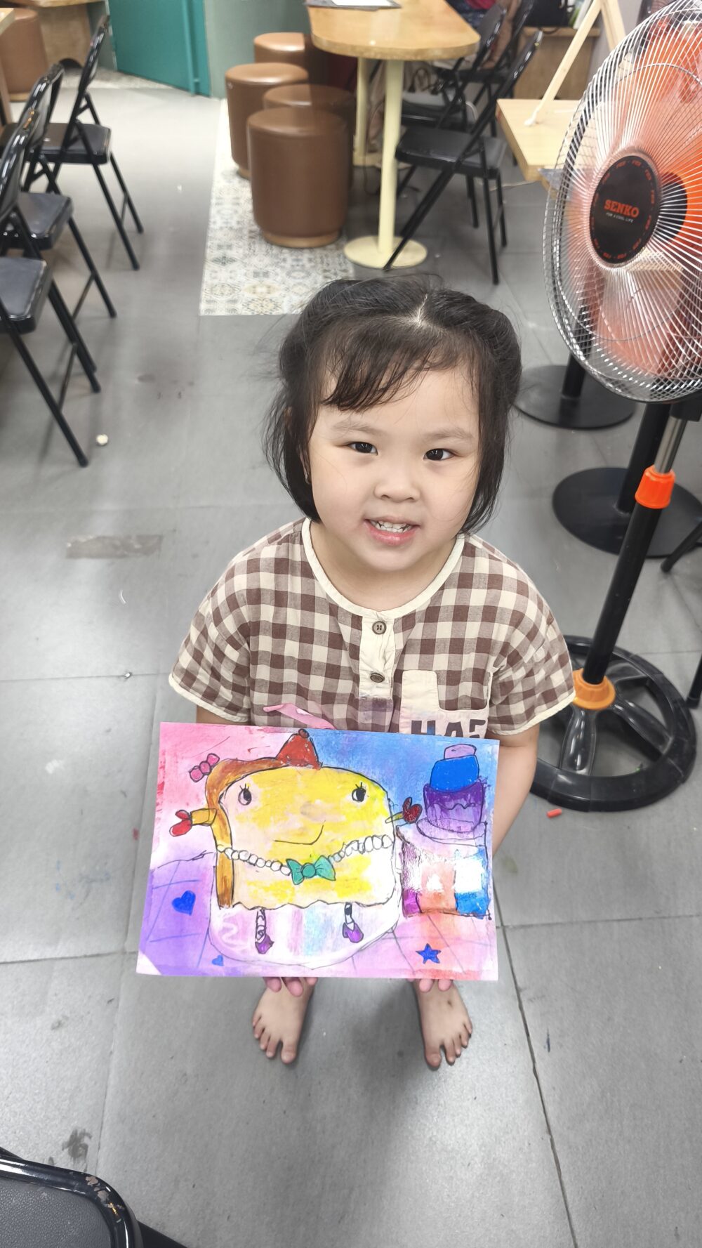 Tác phẩm KID Trần Phúc An 23/02/2021 | 2026-07-06 34