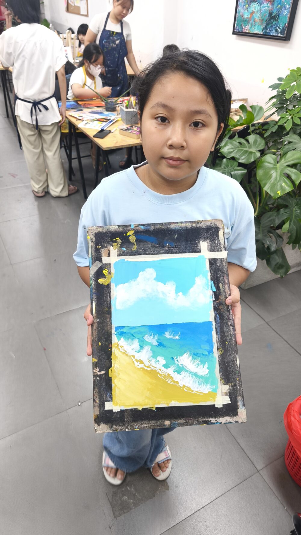 Tác phẩm KID Phan Ngọc Băng Tâm 2015 | 2026-07-07 34