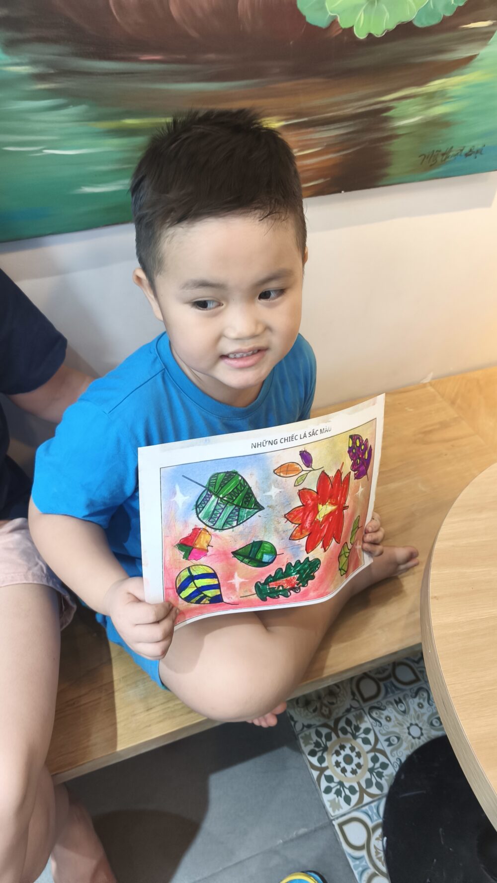 Tác phẩm KID Phạm Nguyễn Khôi Nguyên, sinh 20/04/2021 | 2026-07-07 34