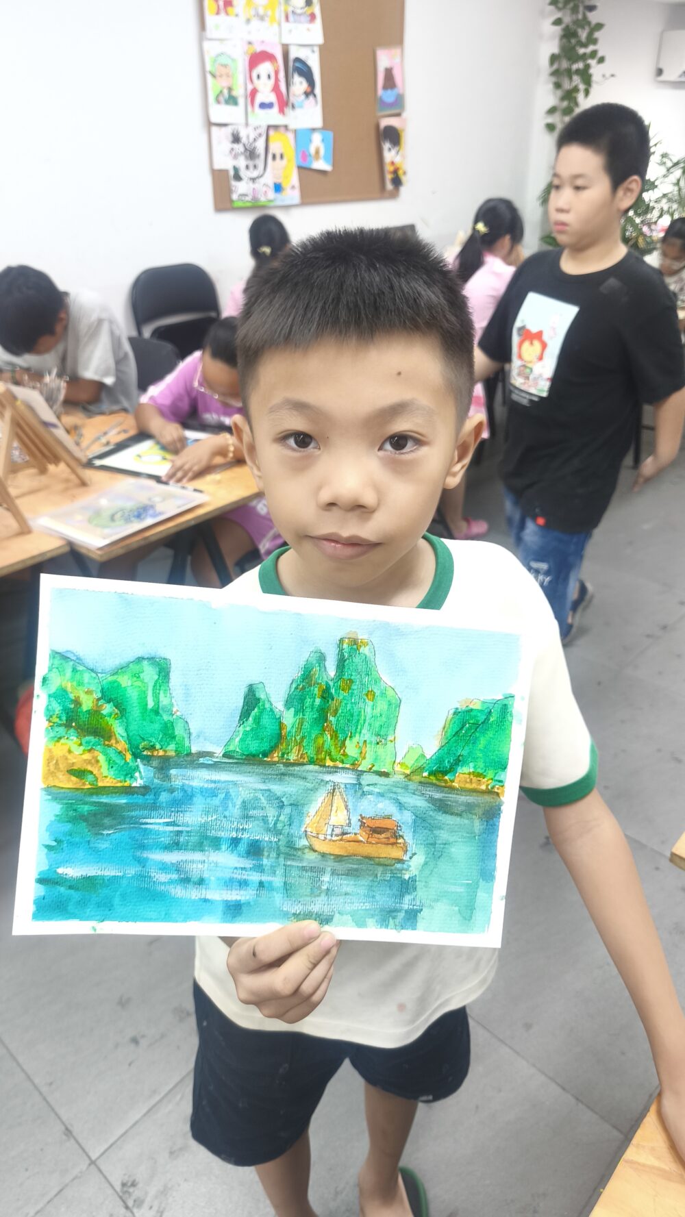 Tác phẩm KID La Khải Minh 2017 | 2026-07-08 32