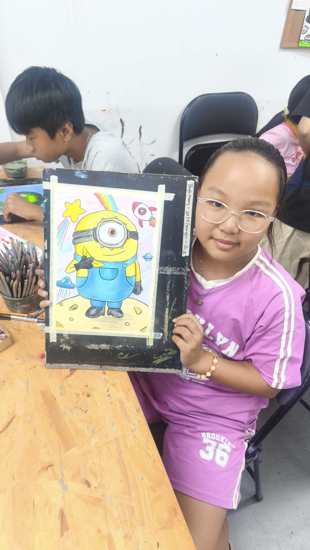 Tác phẩm KID Lý Ngọc Thiên Hương 2015 | 2026-07-08 32