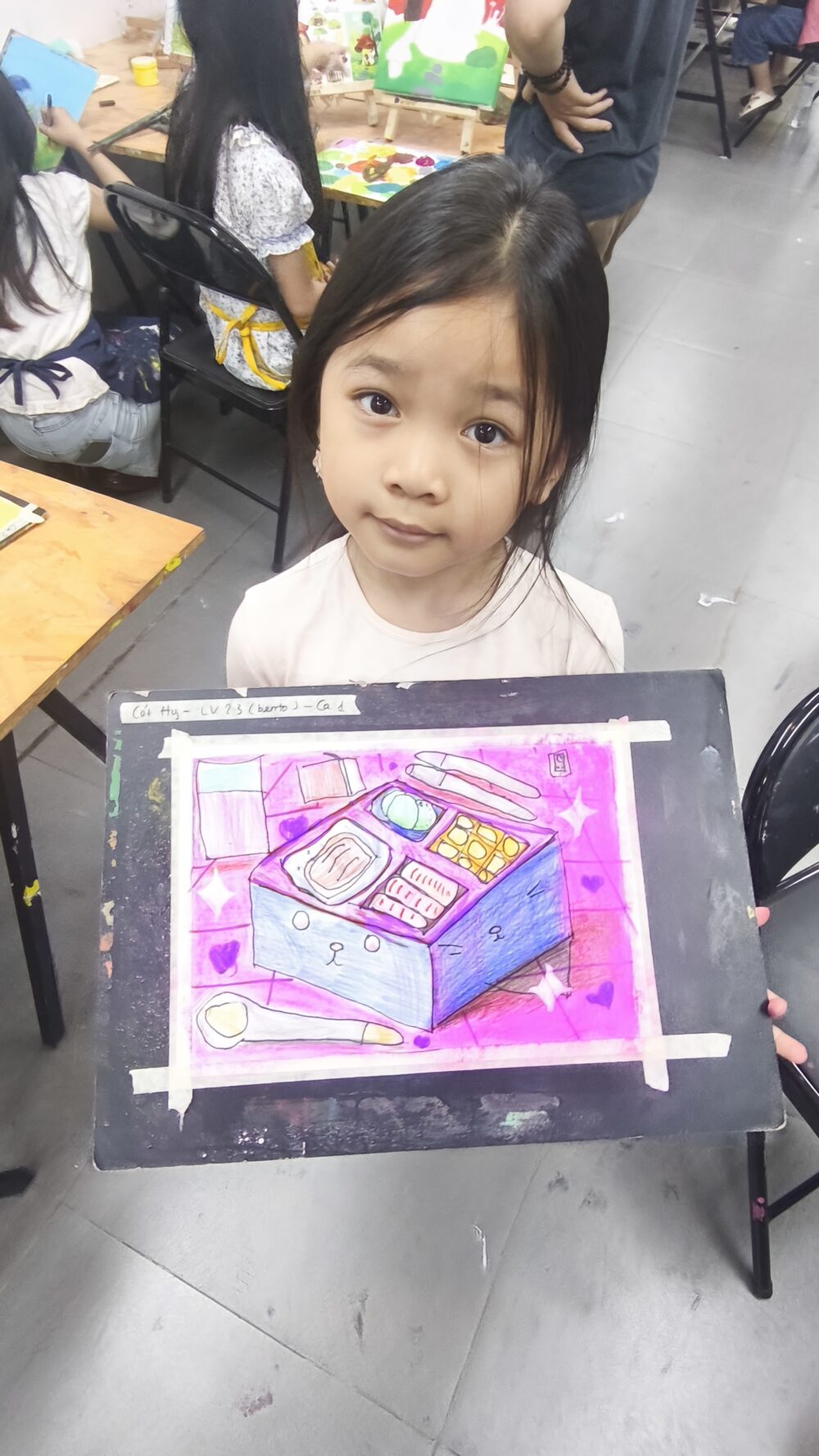 Tác phẩm Nguyễn Cát Hy 2019 | 2026-07-08 32
