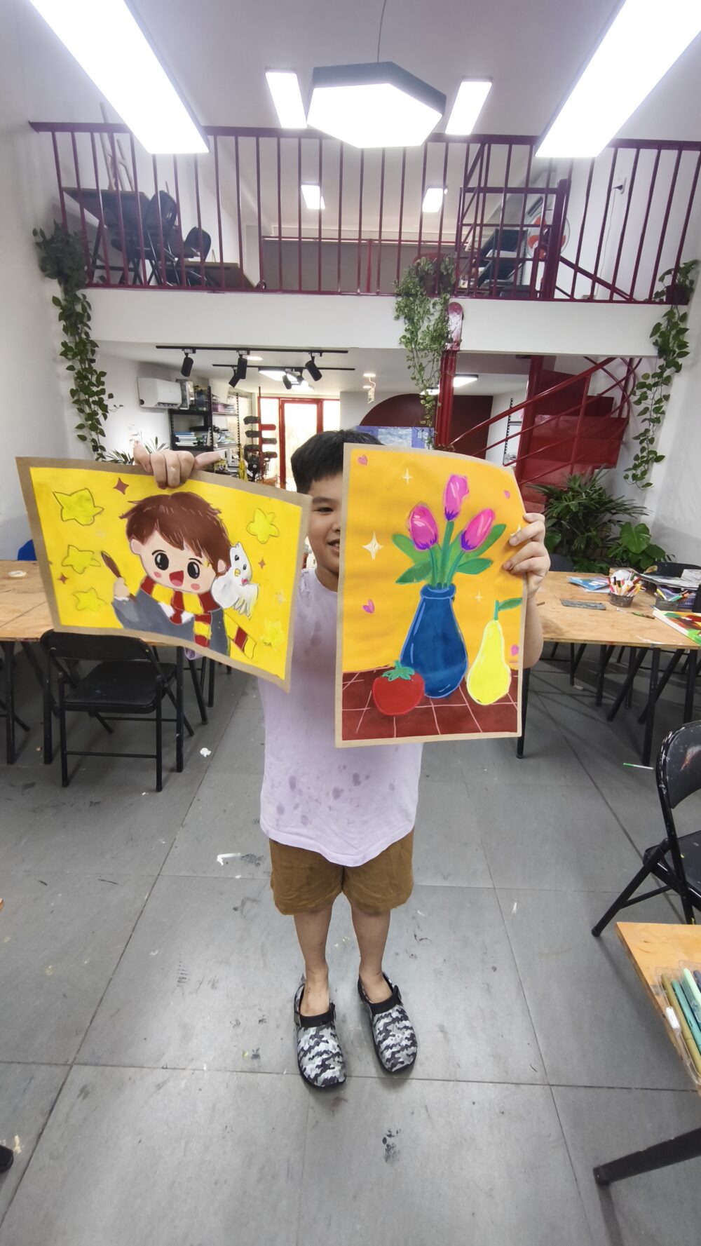 Tác phẩm KID Trần Minh Đăng 2017 | 2026-07-08 32