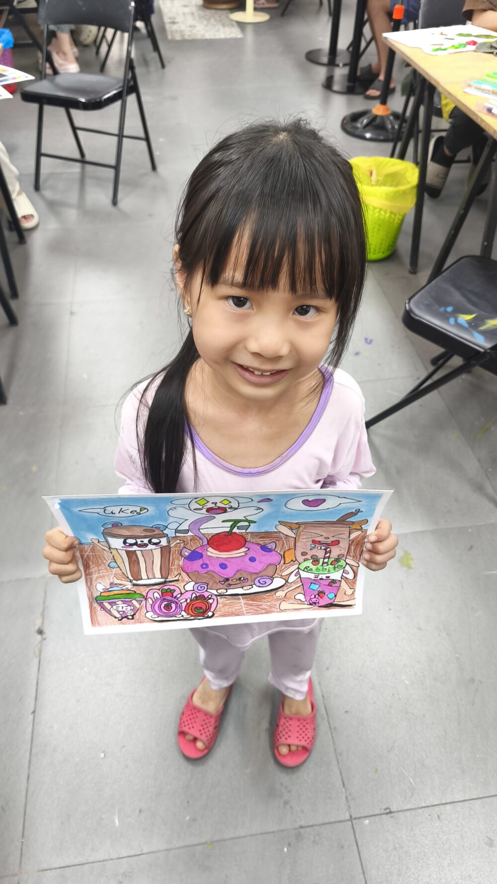 Tác phẩm KID Mai Châu Anh sn 2021 | 2026-07-09 33