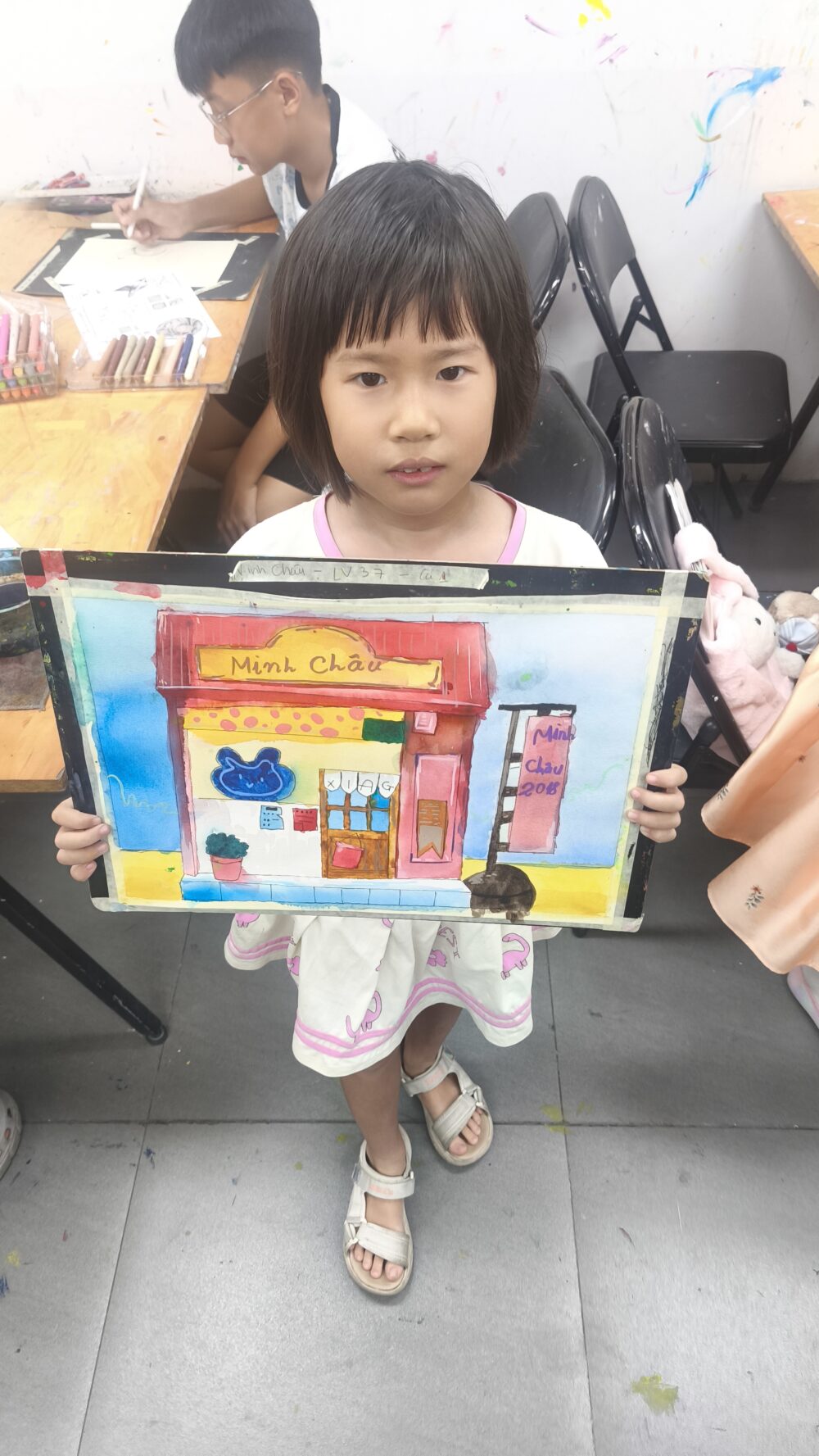 Tác phẩm KID Trần Vũ Minh Châu 2018 | 2026-07-09 34