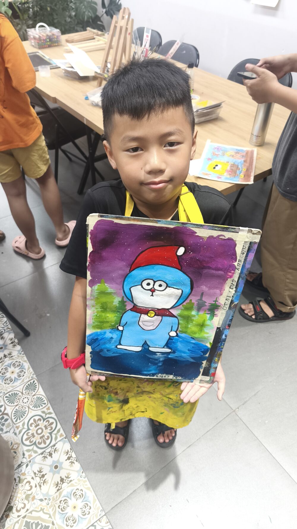 Tác phẩm KID Nguyễn Đức Huy 2017 | 2026-07-09 34