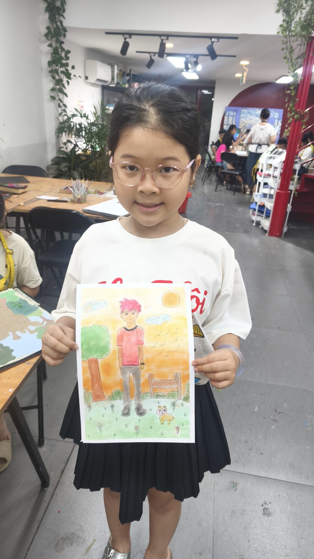 Tác phẩm KID Lê Nguyễn Minh Thư 2017 | 2026-07-09 34
