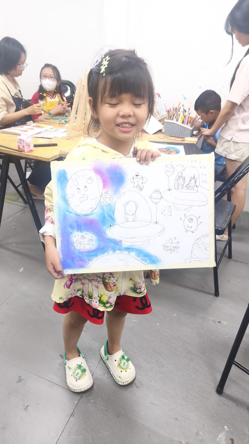 Tác phẩm KID Minh Uyên | 2026-07-09 34