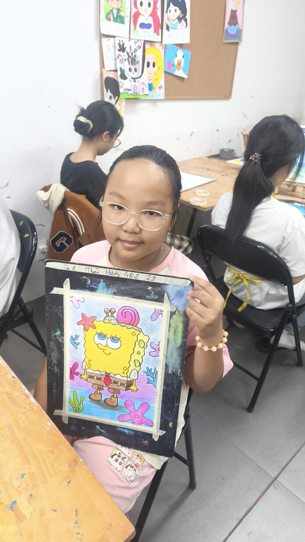 Tác phẩm KID Lý Ngọc Thiên Hương 2015 | 2026-07-10 32