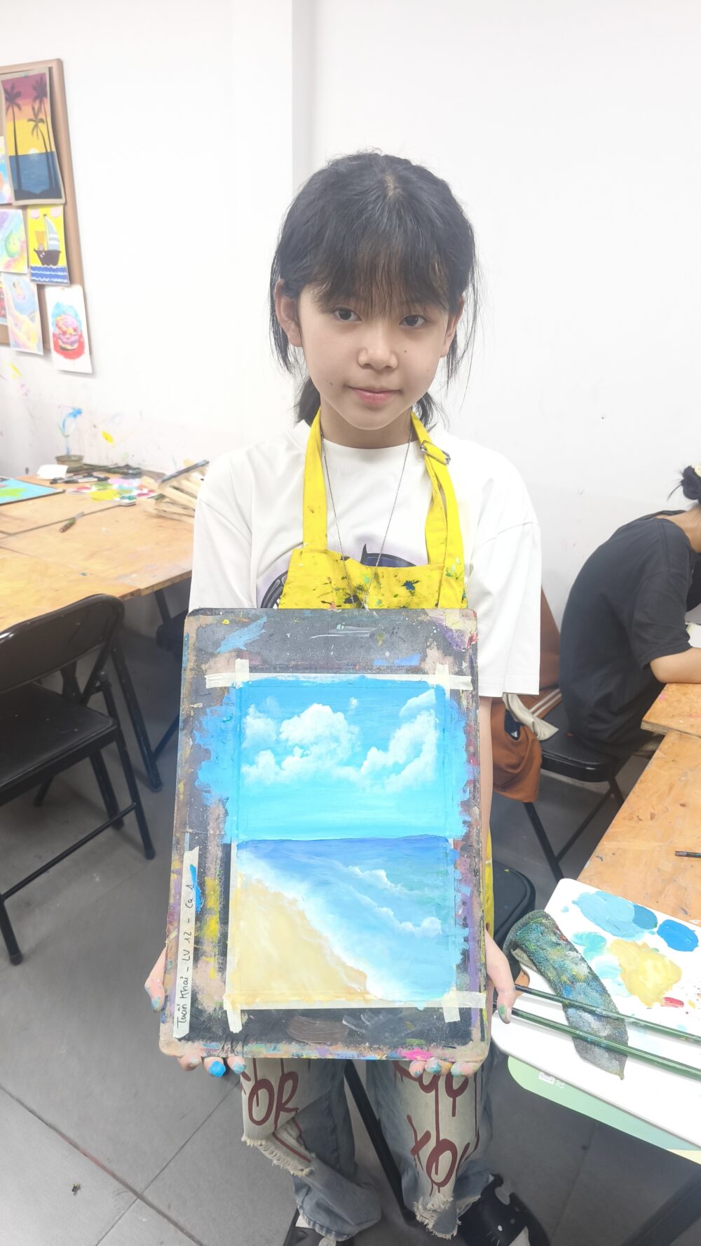 Tác phẩm KID Phạm võ Tâm An 2015 | 2026-07-10 32