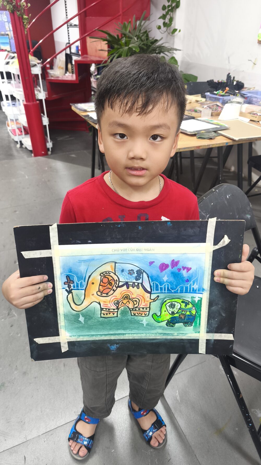 Tác phẩm KID Đỗ Anh Khoa 2021 | 2026-07-11 33