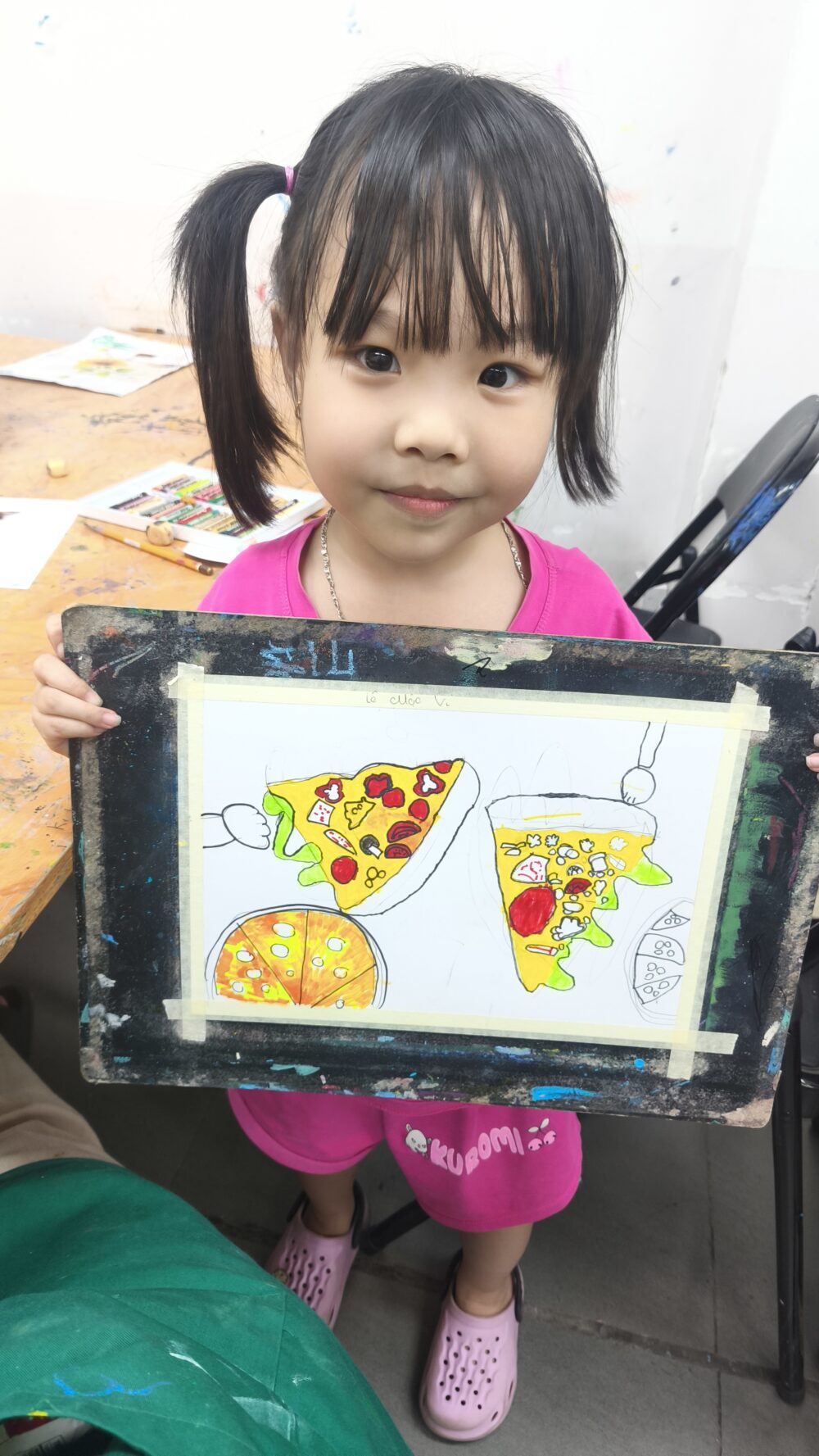 Tác phẩm KID Trần Lê Mộc Vi 2021 | 2026-07-11 33