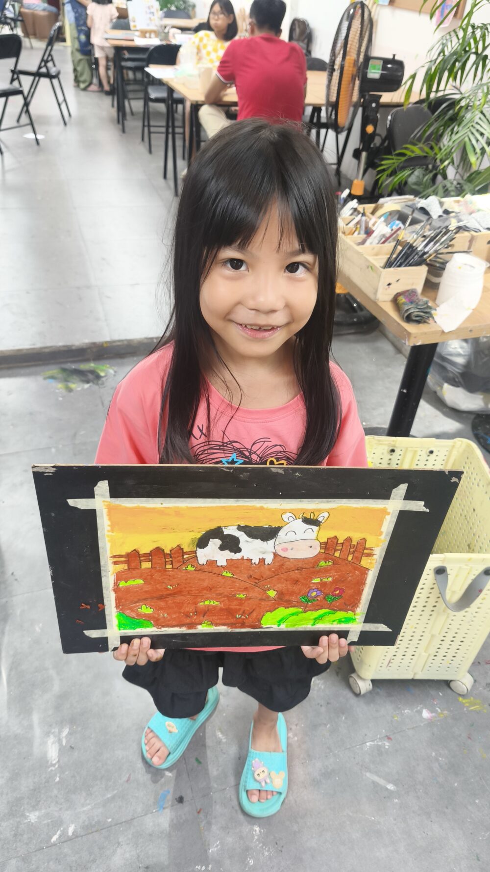 Tác phẩm KID Đặng Lê Cát Tiên- 2018 | 2026-07-12 33