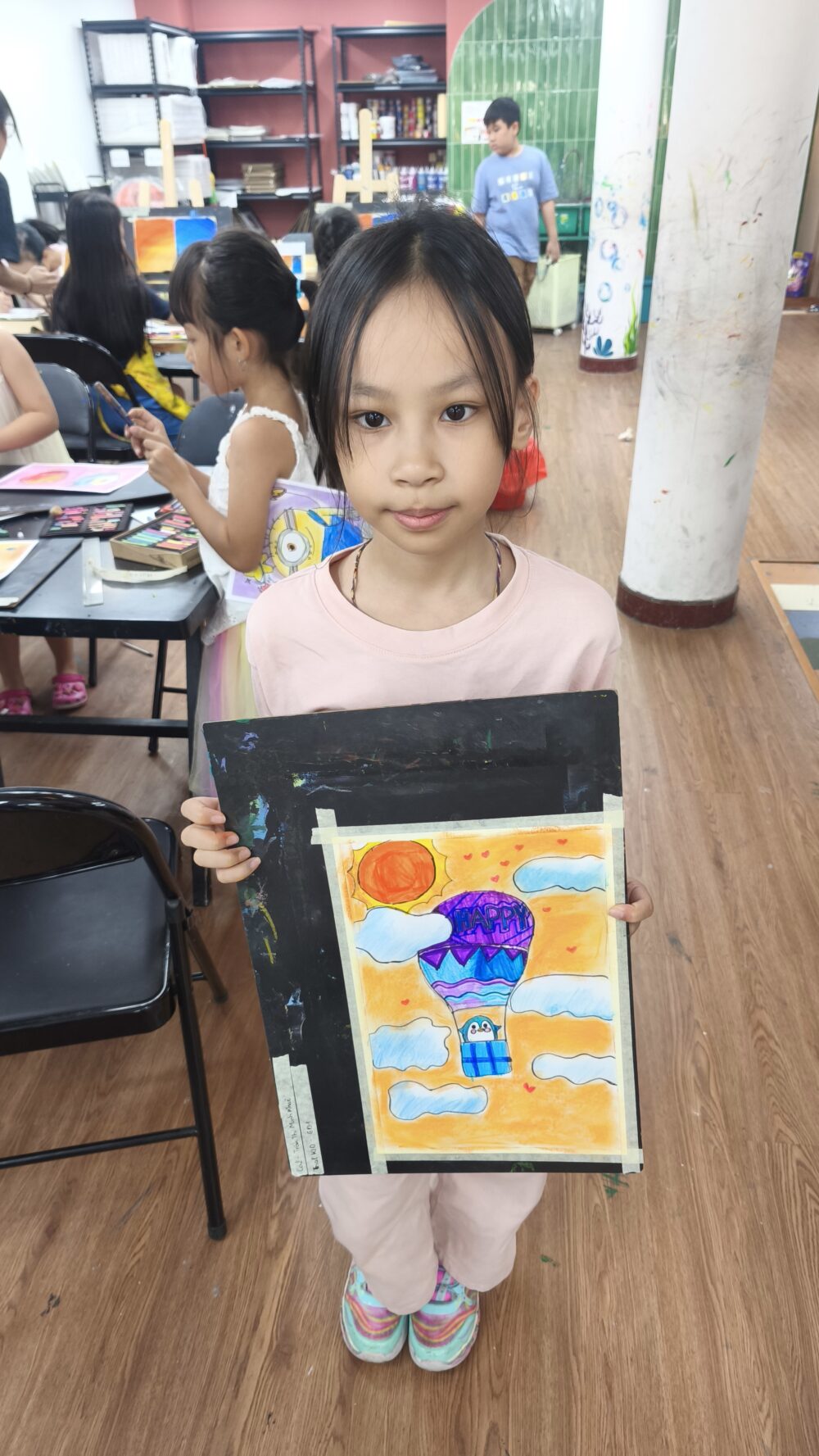Tác phẩm KID Trần Thị Minh Khuê 2018 | 2026-07-14 32
