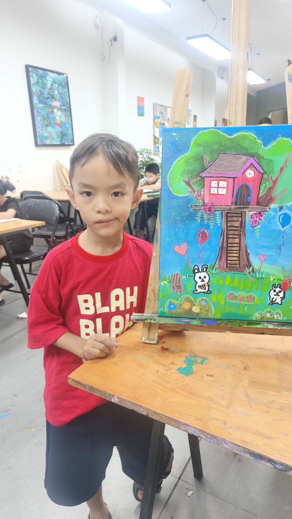 Tác phẩm KID Võ Hoàng Minh Khang 2019 | 2026-07-14 34