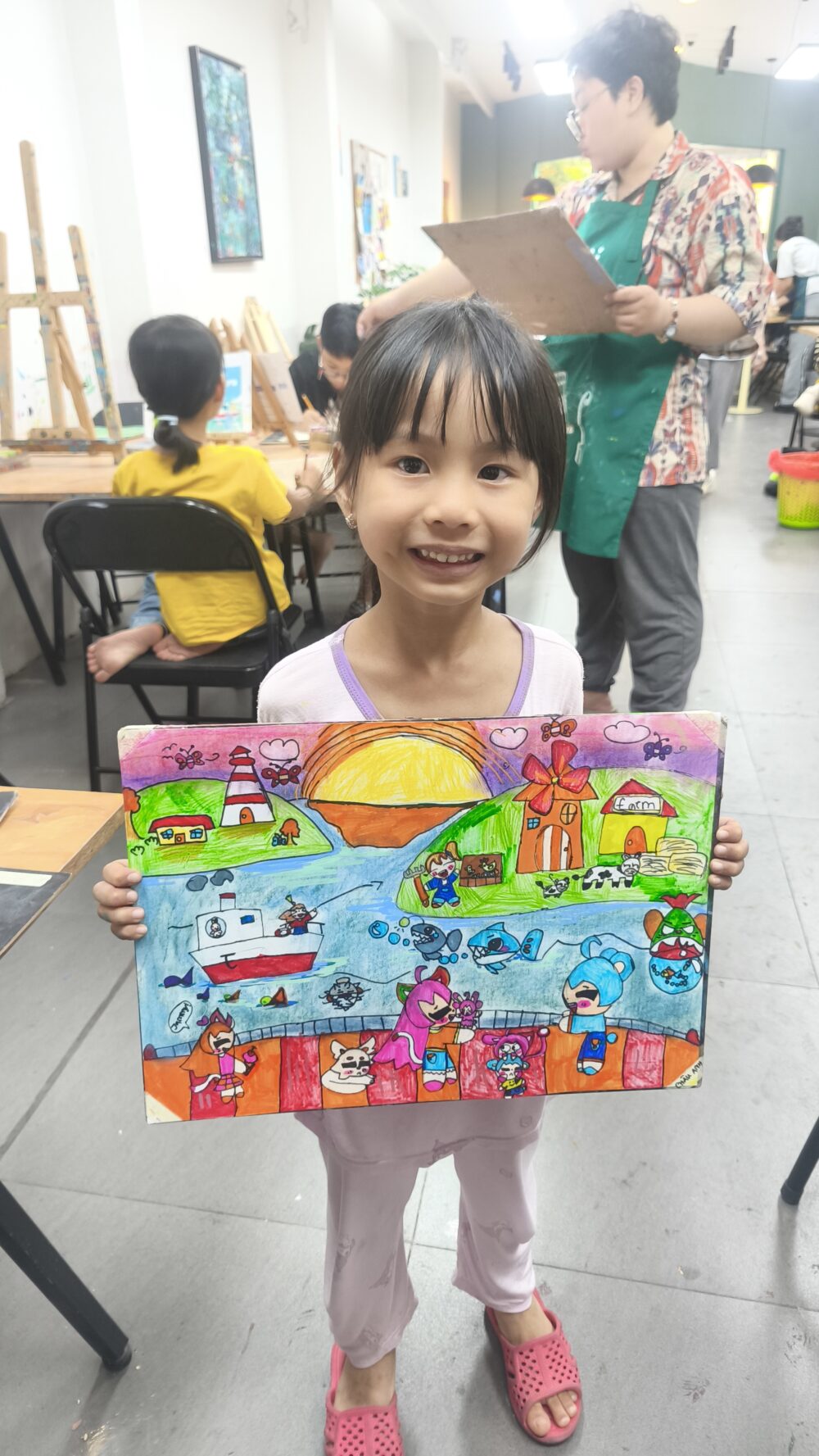 Tác phẩm KID Mai Châu Anh sn 2021 | 2026-07-16 33