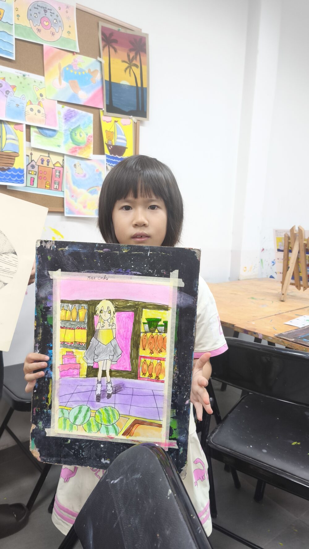 Tác phẩm KID Trần Vũ Minh Châu 2018 | 2026-07-16 34